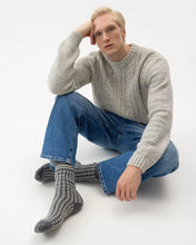 Holebrook Sweden Malung Winter Socks - Dark Grey model