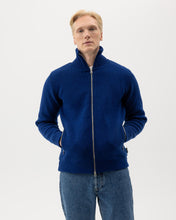 Holebrook Sweden Mans Zip Windproof Jacket cobalt blue