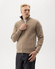 Holebrook Sweden Mans Zip Windproof Jacket khaki