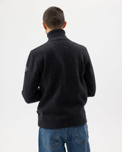 Holebrook Sweden Mans Zip Windproof Jacket Anthracite Grey back