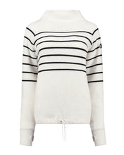 Holebrook Sweden Martina Windproof Sweater off-white/navy front