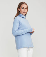 Holebrook Sweden Martina Windproof Sweater light blue