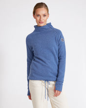 Holebrook Sweden Martina Windproof Sweater faded blue
