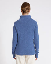 Holebrook Sweden Martina Windproof Sweater faded blue back