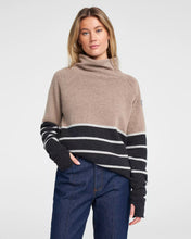 Holebrook Sweden Martina Windproof Sweater stripe