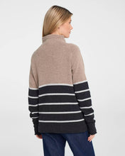 Holebrook Sweden Martina Windproof Sweater stripe back