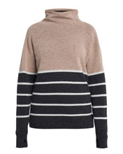 Holebrook Sweden Martina Windproof Sweater stripe front