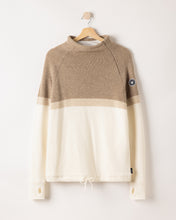 Holebrook Sweden Martina Windproof Sweater khaki off-white front