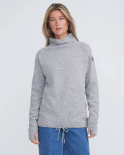 Holebrook Sweden Martina Windproof Sweater grey melenge
