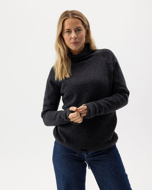 Holebrook Sweden Martina Windproof Sweater - Anthracite