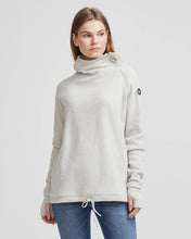 Holebrook Sweden Martina Windproof Sweater  light grey front