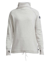 Holebrook Sweden Martina Windproof Sweater  light grey