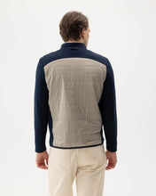 Holebrook Sweden Peder Full-zip Windproof Jacket navy khaki back