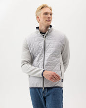 Holebrook Sweden Peder Full-zip Windproof Jacket marble grey cotton