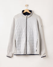 Holebrook Sweden Peder Full-zip Windproof Jacket marble grey front