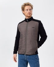 Holebrook Sweden Peder Full-zip Windproof Jacket black mole front