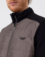 Holebrook Sweden Peder Full-zip Windproof Jacket black mole logo