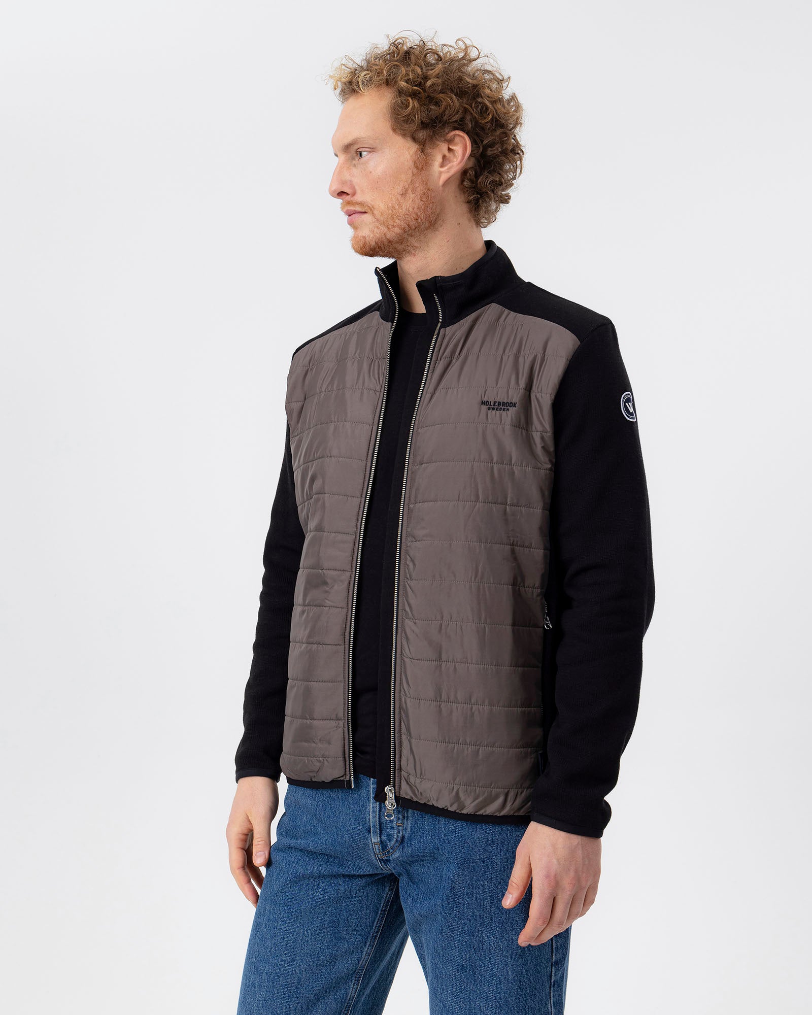 Holebrook of Sweden Men's Peder Windproof Fullzip SS26