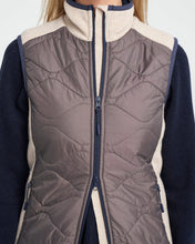 Holebrook Sweden Rakel Full-zip Windproof Gilet Vest - Sand/Mole