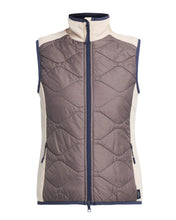 Holebrook Sweden Rakel Full-zip Windproof Gilet Vest - Sand/Mole