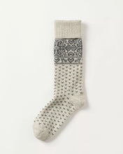 Holebrook Sweden Sundborn Winter Socks off-white