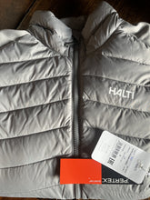 Halti Huippu Mens Down Hybrid Jacket - Silent Storm Grey - Medium