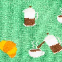 Swole Panda Bamboo Socks - Coffee pot