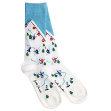 Swole Panda Bamboo Socks - Ski Lift