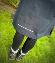 Halti Tokoi Womens Drymaxx Parka Jacket reflective strips