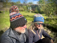 Swimzi Super Bobble Hat - Fairisle Reflective