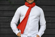 Swole Panda Bamboo Scarf - Dark Red model