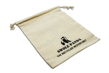 Swole Panda Recycled Woven Belt organic cotton bag