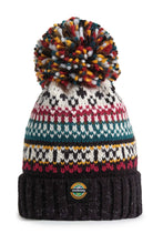 Superbobble Bobble Hat - Jet Black Traditional Nordic