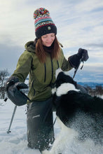 Superbobble Bobble Hat - Jet Black Traditional Nordic