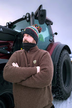 Superbobble Bobble Hat - Jet Black Traditional Nordic