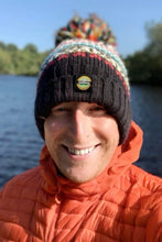 Superbobble Bobble Hat - Jet Black Traditional Nordic