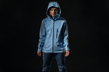 Halti Juonto Womens DrymaxX Nano Waterproof Jacket cornflower blue model 2