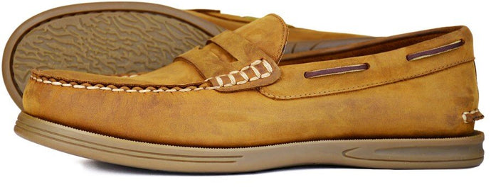Orca Bay Kip Deck Shoes (Wide Fit) sand