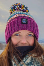 Superbobble Bobble Hat - Lingonberry Nordic model