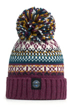 Superbobble Bobble Hat - Lingonberry Nordic