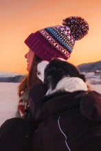 Superbobble Bobble Hat - Lingonberry Nordic warm