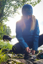 Beanie Hat - Reflective Mykines Blue camping