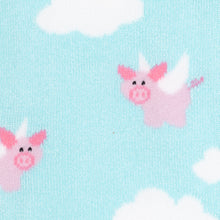 Swole Panda Animal Bamboo Socks - Flying Pigs (NEW)