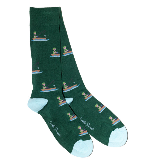 Swole Panda Bamboo Socks - Fisherman (NEW)