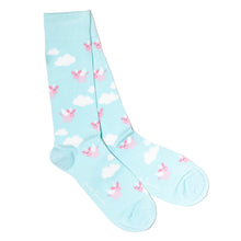 Swole Panda Animal Bamboo Socks - Flying Pigs (NEW)