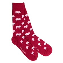 Swole Panda Animal Bamboo Socks - Pigs