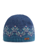 Beanie Hat - Reflective Mykines Blue