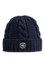 Fisherman's Beanie Hat - Deep Navy