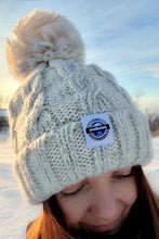 Superbobble Bobble Hat - Oatmeal Cable Reflective