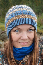 Beanie Hat - Oxna Ocean Blue